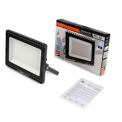 Прожектор светодиодный PFL-S8 150w 6500K LOWTEMP 120° IP65